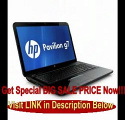 HP Pavilion g7-2010nr 17.3-Inch Laptop (Black) REVIEW