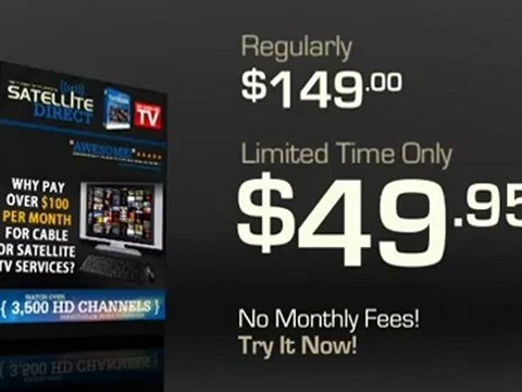 Satellite Direct - Watch Live TV Online at Your Own Computer - 3500 HD Channels