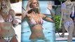 Erin Heatherton Shows Off Bikini Body