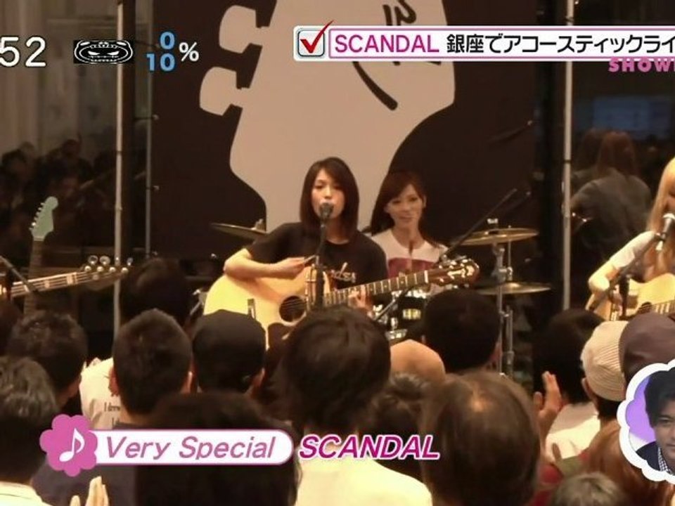 SCANDAL×FENDER 2012 (Very Special)