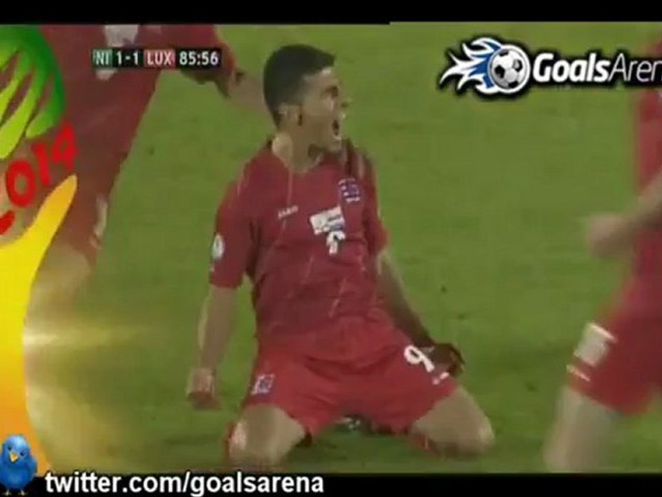 Northern Ireland 1-1 Luxembourg