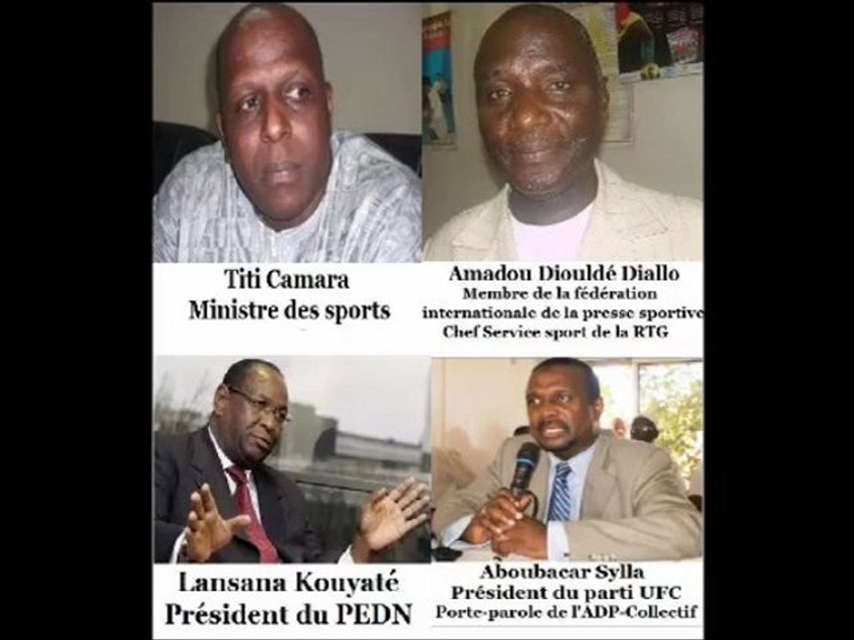 LES GRANDES GUEULES : Amadou Diouldé Diallo, réponds à Titi Camara. Tirs à balles réelles sur le véhicule des leaders politiques (Lansana Kouyaté, PEDN). Séjour d'une délégation de la CEDEAO en Guinée (Aboubacar Sylla, UFC)