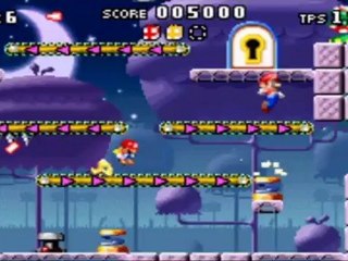 Mario vs. Donkey Kong - Monde 5+ : Mystic Forest+ - Niveau 5-2+