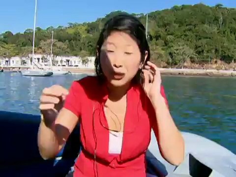 Profissão Repórter 11-09-2012 Parte 1 Competições na terra,na água e no ar