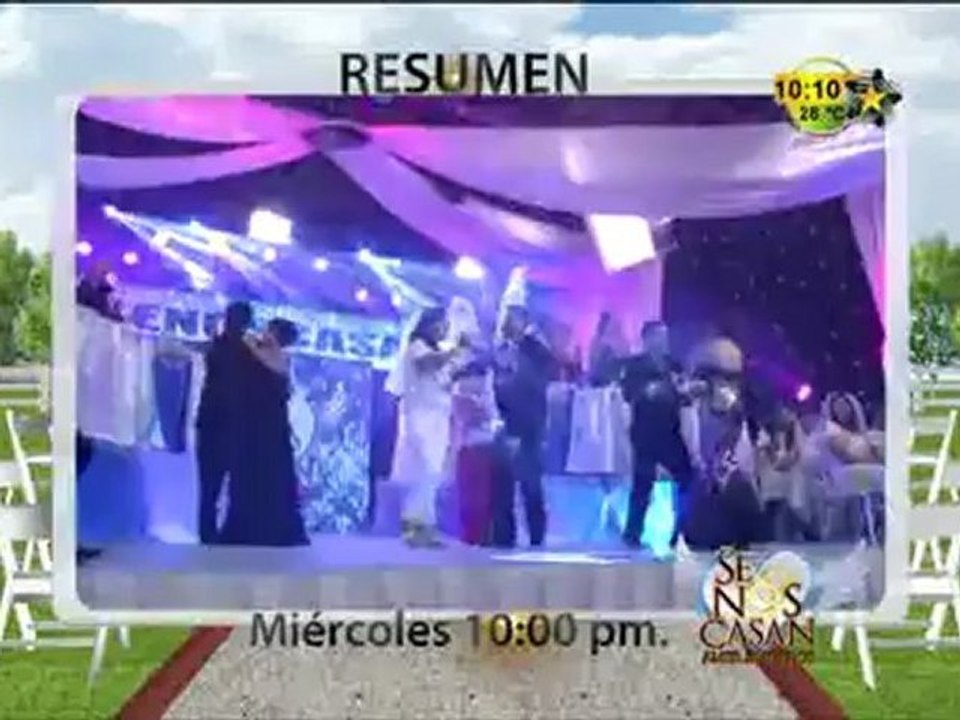 Resumen de Se Nos Casan " Amor pa`los dos"