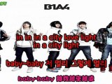 B1A4 - Baby I'm Sorry (韓中歌詞)