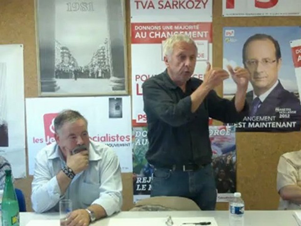 La contribution de Jean-Pierre MASSERET