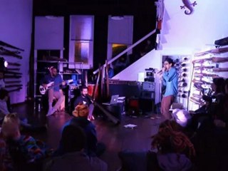 Ben els and Nitro jamming it out @ Didgeridoo Breath Redidgerator Concert