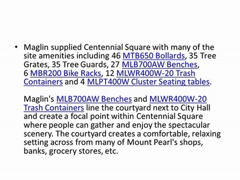 Centennial Square Revitalization