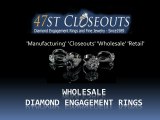 Wholesale online diamond engagement rings