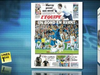 Revue de presse Unes 1ère - 12 septembre 2012