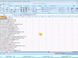 How to Extract Emails From Excel Files