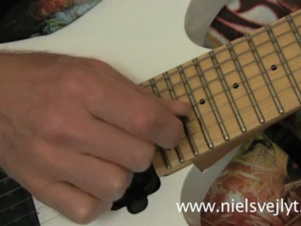 Sweep Picking Tapping Shred Guitar Lick