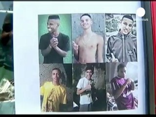 La fuerza de élite ocupa una favela en Rio de Janeiro...