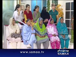 Subah Saveray Samaa Ke Saath With Sanam Baloch - 11th Sep 2012 - Part 7