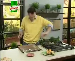 Pascal-Sałatka z kurczaka z grillowanym melonem