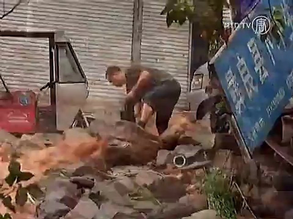 Rain, Floods Hit Yunnan After Last Week's Earthquakes