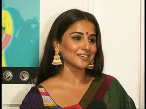 I Won't Be A Boring Housewife In Ghanchakkar, Says Vidya Balan - Bollywood Babes