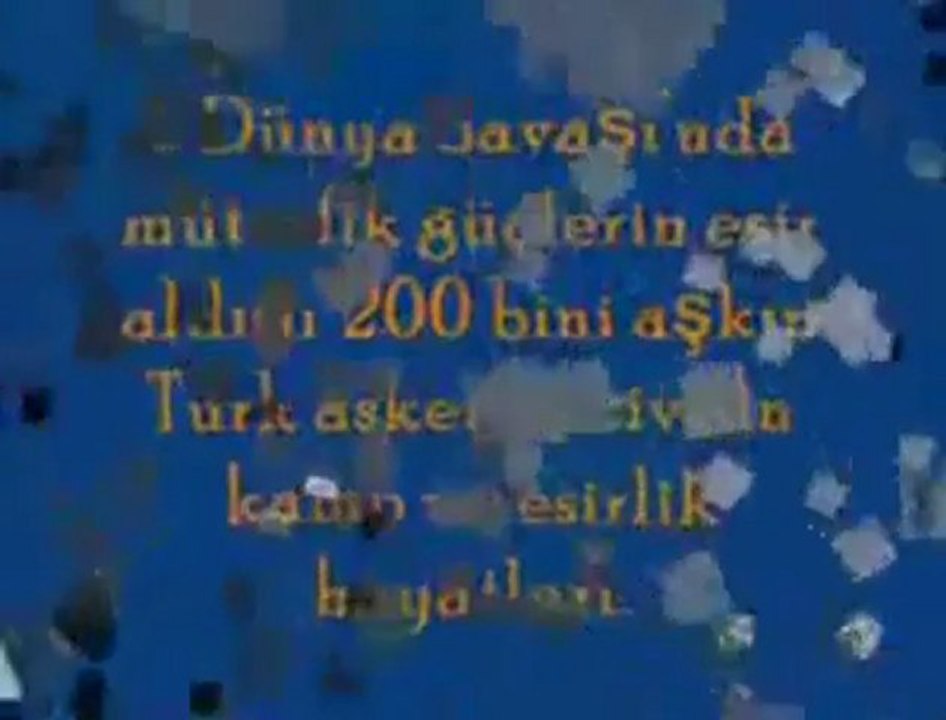 ÇANAKKALE'DEN KALANLAR !!