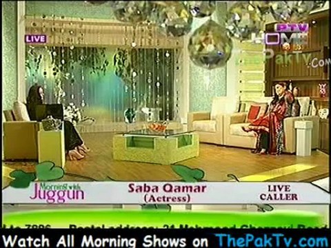 Morning With Juggan By PTV Home - 12th September 2012 - Part 3/4