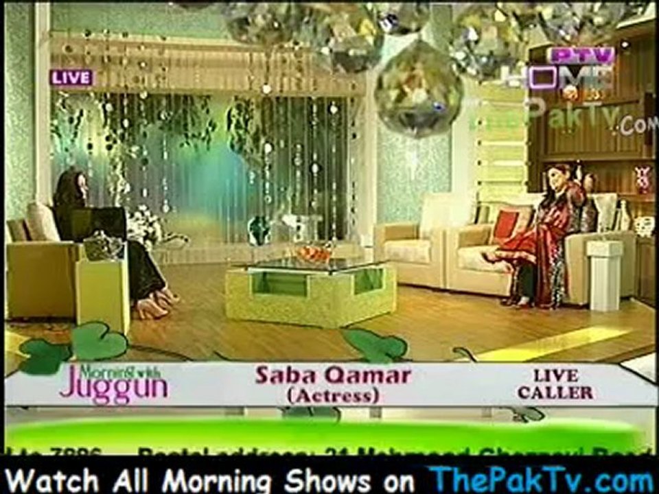 Morning With Juggan By PTV Home - 12th September 2012 - Part 3/4