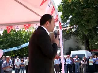 Geyve Doğalgaz Yakma Töreni-1