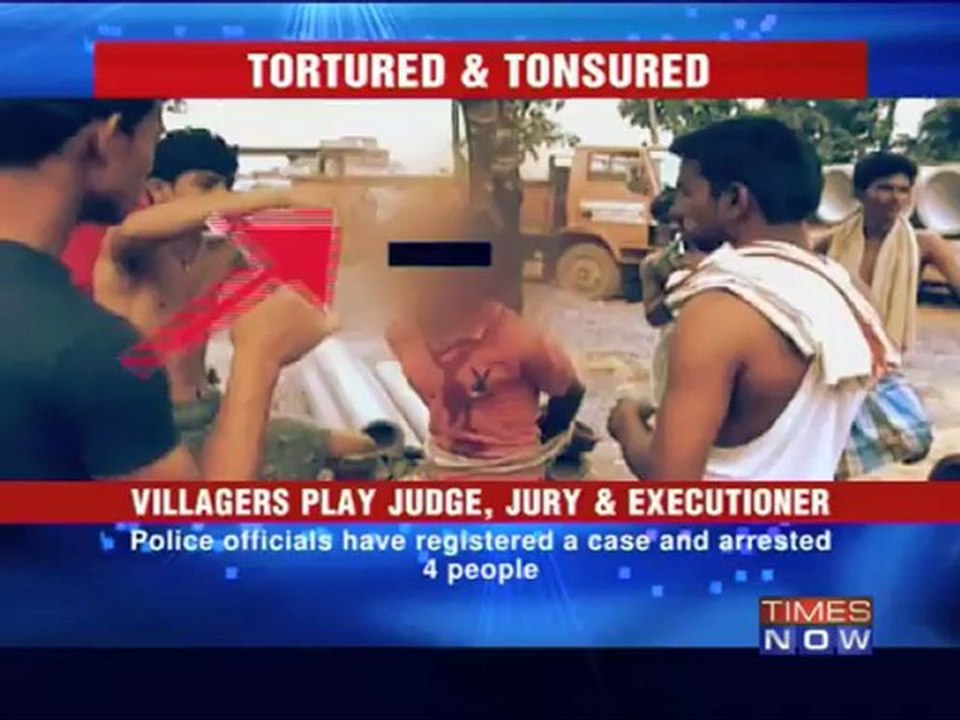 Villagers play judge, jury & executioner