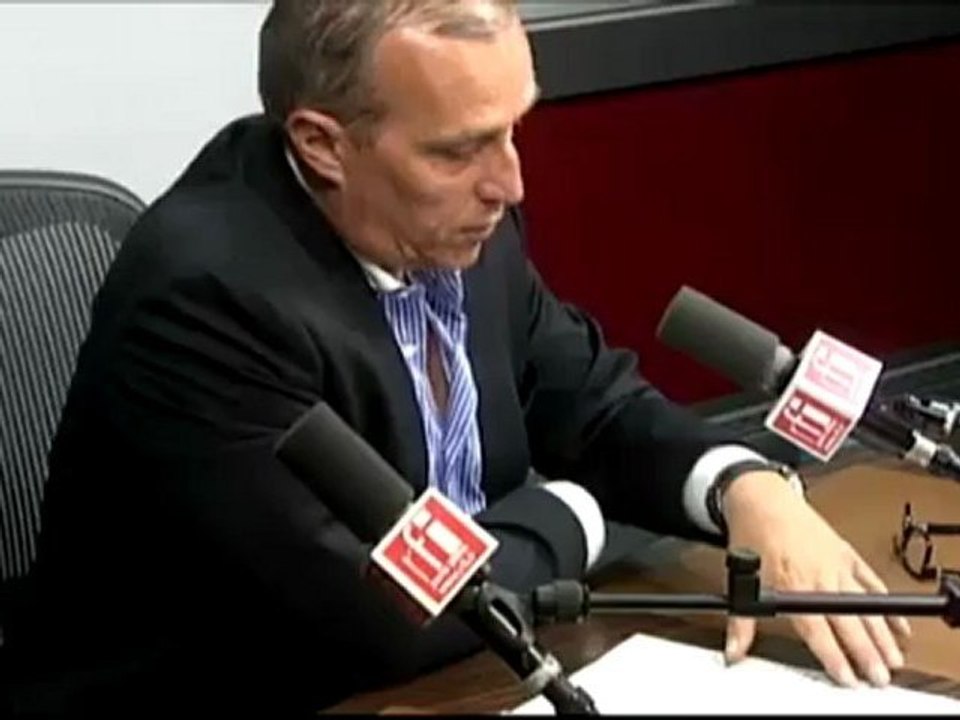 Philippe Marini, sénateur UMP de l'Oise et président de la commission des Finances du Sénat