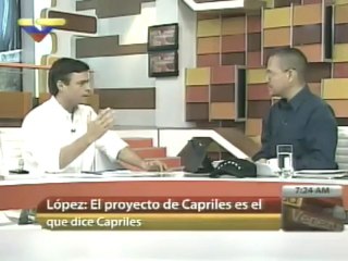 (Vídeo) Leopoldo López rehúye al acuerdo suscrito por la MUD