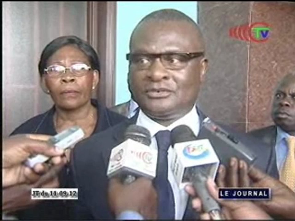 Prise de fonctions des nouveaux membres du bureau de l’assemblée nationale