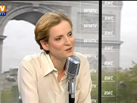 NKM sur BFMTV ironise sur la nomination nocturne de Désir au Parti socialiste