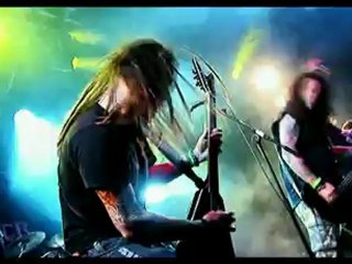 Beholder "Toxic Nation" Live at Bloodstock Open Air 2011