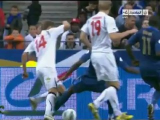 أهداف مباراة فرنسا ضد روسيا البيضاء