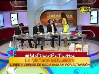 Resumen de la mañana es Nuestra