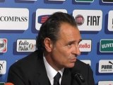 WM-Quali: Prandelli: „Brutales Spiel zeigt, woran wir arbeiten müssen”