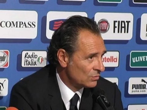 WM-Quali: Prandelli: „Brutales Spiel zeigt, woran wir arbeiten müssen”