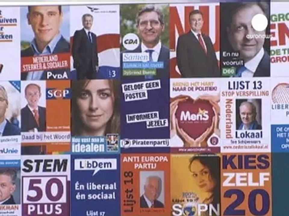 Aperti i seggi nei Paesi Bassi per le politiche anticipate