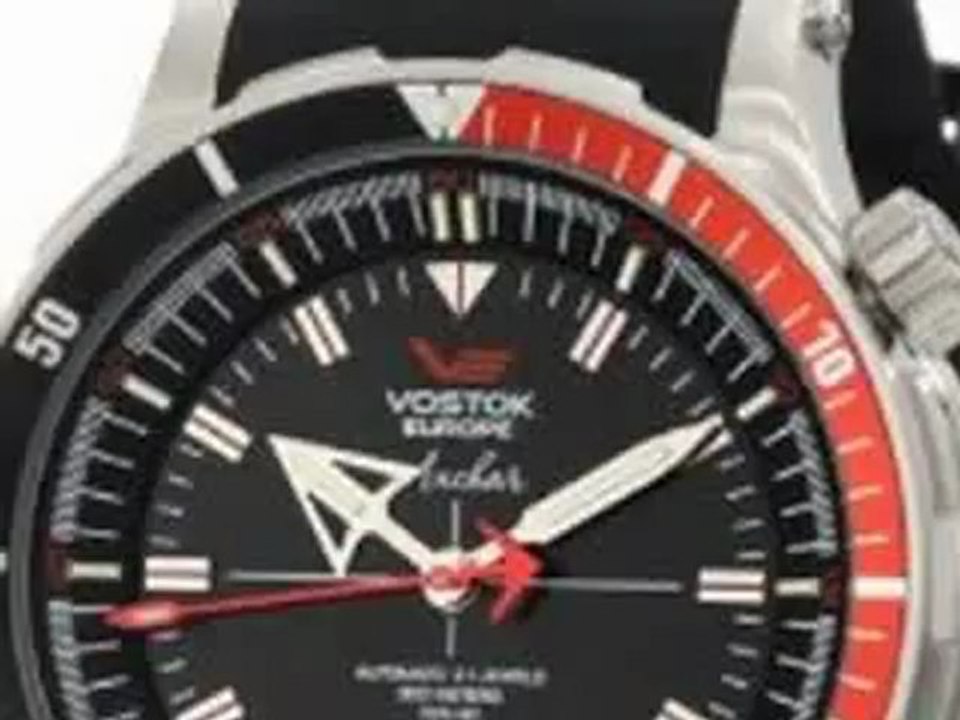 Cheap Vostok-Europe Men's NH25A/5105141 Anchar Automatic Div