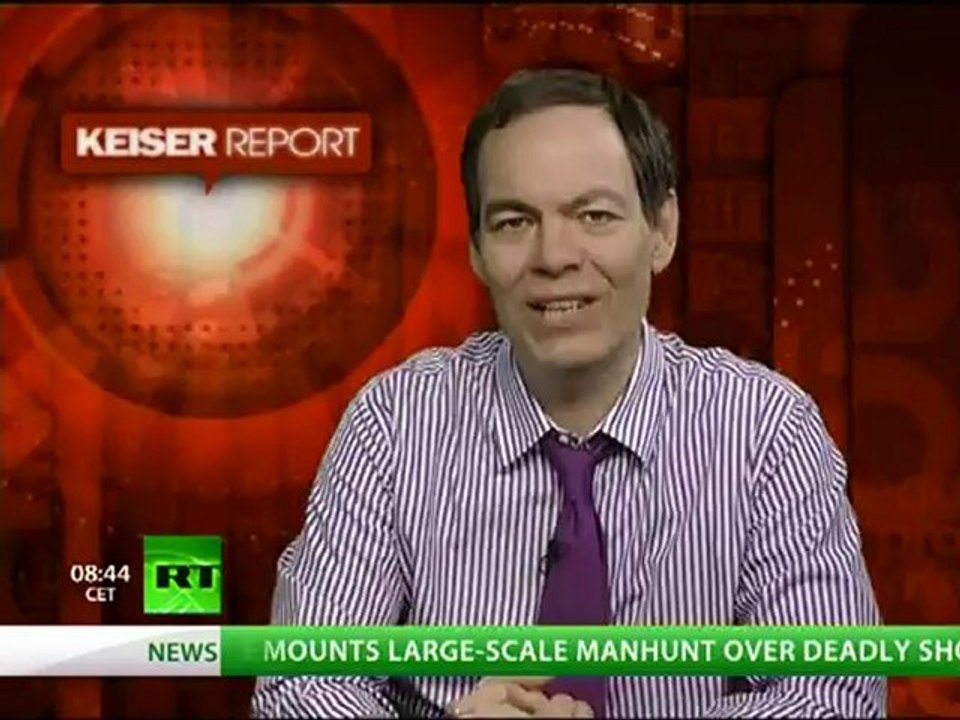 Keiser Report: Guns vs Gadgets (E264)