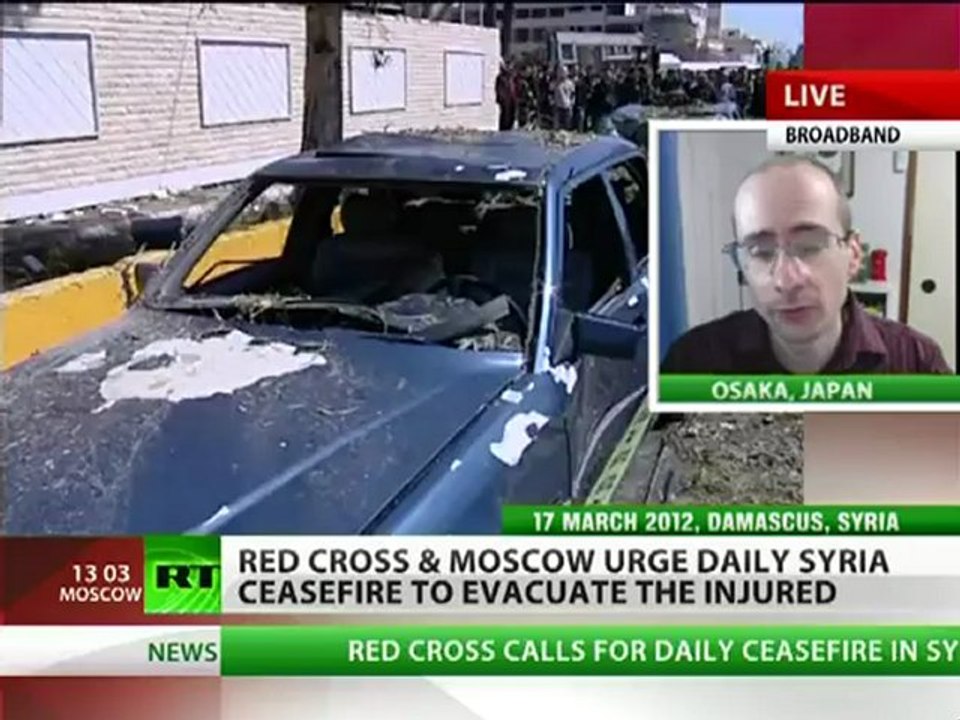 'Damascus blasts prove outside forces arming rebels for more bloodshed'