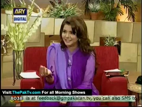 Good Morning Pakistan By Ary Digital - 12th September 2012 - Part 3/4