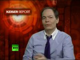 Keiser's golden rule: Oil in the air, white man is there