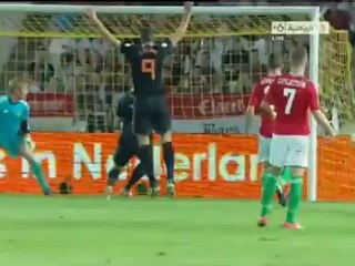 أهداف مباراة هولندا ضد المجر