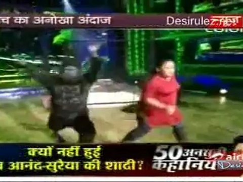 Sahib Biwi Aur Tv [News 24] 12th September 2012pt2