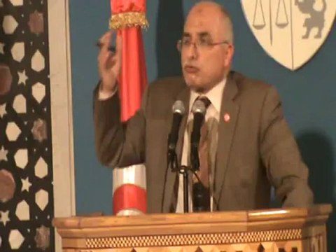 الندوة الصحفية لوزارة النقل التي مثلها الوزير السيد عبد الكريم الهاروني ج04