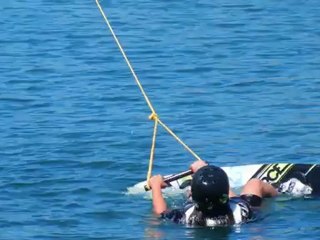 CABLEWAKE AUX 3 LACS A ROCHEBRUNE  ETE 2012