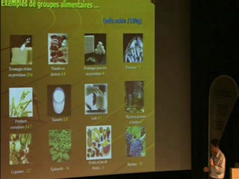 Conférence de Jérôme MANETTA, Nutritionniste, Docteur des Universités en Physiologie (UFR Médecine de Montpellier I) au Pont du Gard, le 5 novembre 2011... Partie N° 2 : L'équilibre acido-basique et l'alimentation. Colloque Sport & Nutrition: du mieux ê