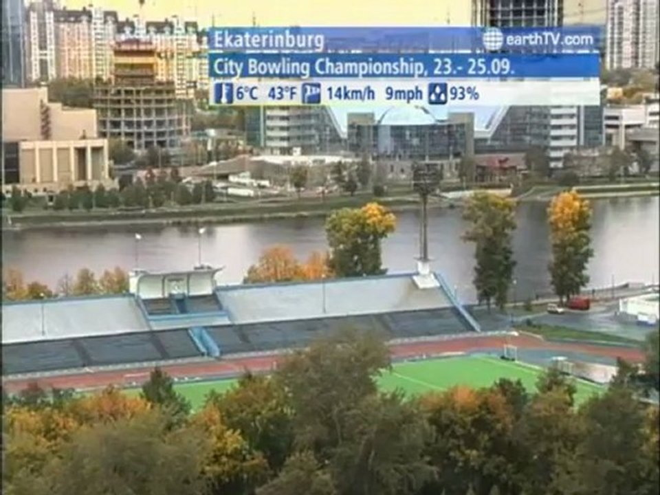 Ekaterinburg - Russia, Amsterdam - Netherlands, Doha - Qatar, Niagara Falls - Canada, Warsaw - Poland, Washington - USA, Lugano - Ticino - Switzerland