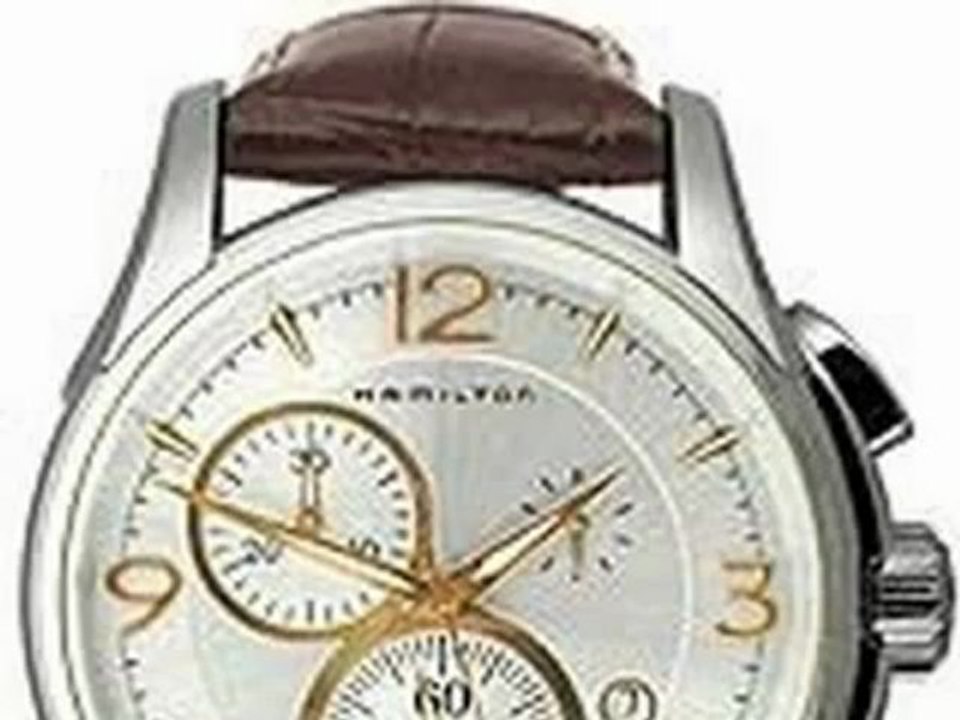 Cheap Hamilton Men's H32612555 Jazzmaster Chronograph Silver