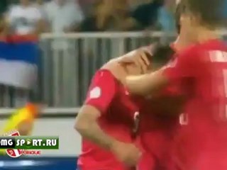 Serbia - Wales Highlights HD 11.09.2012